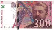 France 200 Francs Eiffel, R.000, Fayette:75.1, KM:159a -