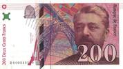 France 200 Francs Eiffel, R.000, Fayette:75.1, KM:159a -