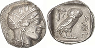 Tetradrachm Attica, Athens, Silver, SNG-Cop:31 -
