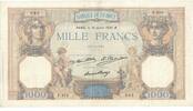 France 1000 Francs Cérès et Mercure, F.912, Fayette:37.5 -