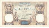 France 1000 Francs Cérès et Mercure, B.454, Fayette:37.1 -