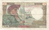 France 50 Francs Jacques Coeur, J.130, Fayette:19.17, KM:93 -