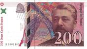 France 200 Francs Eiffel, R.000249317, Fayette:75.1, KM:159a -