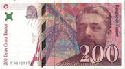 France 200 Francs Eiffel, N.049291757, Fayette:75.3b, KM:159b -