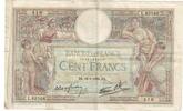 France 100 Francs Luc Olivier Merson, L.63166, Fayette:25.39 -