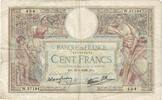 France 100 Francs Luc Olivier Merson, W.57194, Fayette:25.08 -