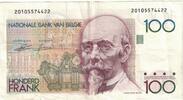 Belgium 100 Francs Banknote, Undated (1982-94), KM:142a -