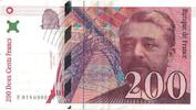 France 200 Francs Eiffel, E.018690926, Fayette:75.2, KM:159a -