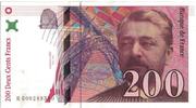 France 200 Francs Eiffel, R.000249310, Fayette:75.1, KM:159a -