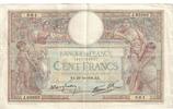 France 100 Francs Luc Olivier Merson, J.62885, Fayette:25.37 -