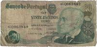 Portugal 20 Escudos Banknote, 1978-10-04, KM:176b -