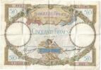 France 50 Francs Luc Olivier Merson, A.15180, Fayette:16.5 -