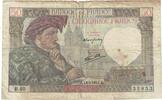 France 50 Francs Jacques Coeur, B.40, Fayette:19.6, KM:93 -
