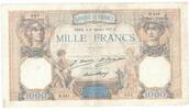 France 1000 Francs Bleu et Rose, H.645, Fayette:37.1, KM:79a -