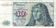 GERMANY - FEDERAL REPUBLIC 10 Deutsche Mark Banknote, 1980-01-02 -