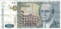 Spain 10,000 Pesetas Banknote, KM:166 -
