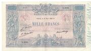 France 1000 Francs Bleu et Rose, K.2644, Fayette:36.43 -
