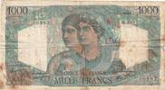 France 1000 Francs Minerve et Hercule, M.333, Fayette:41.16 -
