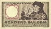 Netherlands 100 Gulden Banknote, KM:88 -