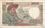 France 50 Francs Z.84 72184, Fayette:19.1, KM:93 -