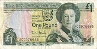 Jersey 1 Pound Undated (2000), KM:26a -
