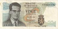 Belgium 20 Francs 1964-06-15, KM:138 -