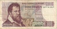 Belgium 100 Francs 1972-07-26, KM:134b -