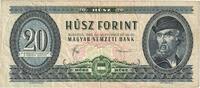 Hungary 20 Forint 1980-09-30, KM:165a -