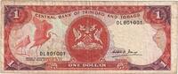 Trinidad and Tobago 1 Dollar Undated (1985), KM:36b -