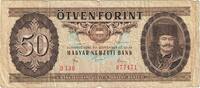 Hungary 50 Forint 1980-09-30, KM:170d -