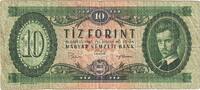 Hungary 10 Forint 1969-06-30, KM:168b -