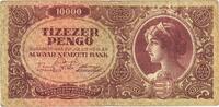 Hungary 10,000 Pengö 1945-07-15, KM:119b -