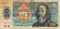 Czechoslovakia 20 Korun KM:95, Fayette:95 -