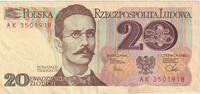Poland 20 Zlotych 1982-06-01, KM:149a -
