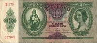 Hungary 10 Pengö 1936-12-22, KM:100 -