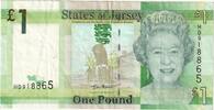 Jersey 1 Pound KM:32a -