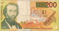 Belgium 200 Francs KM:148 -