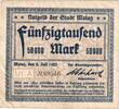 Germany 50000 Mark 1923-07-02 -