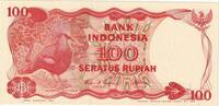 Indonesia 100 Rupiah 1984, KM:122a -