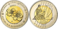Slovenia 2 Euro unofficial private coin, Bi-Metallic -