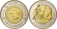 Turkey 2 Euro PRUEBA-TRIAL ESSAI., Bimetallic -