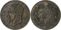 Germany betaalpenning Napoléon III, Spiel Marke, Brass -
