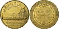 France betaalpenning Caen - Mémorial n°5, Copper-nickel Aluminium, MDP -