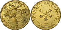 France betaalpenning Caen - Mémorial n°5, Copper-nickel Aluminium, Arthus -
