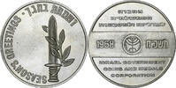 Israel Medal Season's Greeting, Nickel-brass -