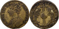Germany betaalpenning Friedrich Wilhelm III, Brass -