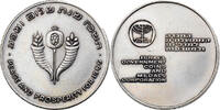 Israel Medaille Peace and Prosperity, Nickel-brass -