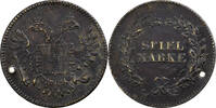 Germany betaalpenning Two headed eagle, Spiel Marke, Brass -
