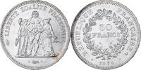 France 50 Francs Hercule, Avers 20 francs, Silver -