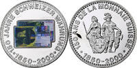 Switzerland Medaille 150 Ans de la Monnaie Suisse, 50 FRANCS -